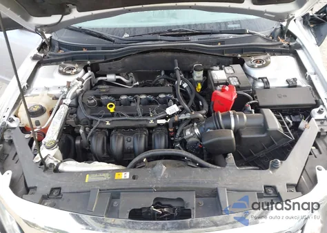 2012 Ford Fusion S из США, поврежденный, VIN 3FAHP0GA8CR419205